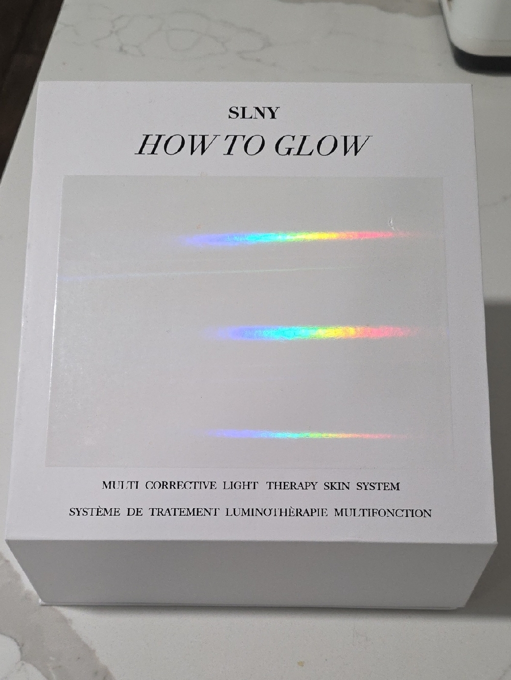SLNY How To Glow Light Therapy Skin System - Mask